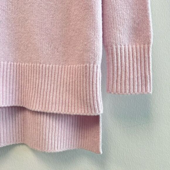Joie Sweater Tunic Oversized Limana Wool Blend Dolman Women Lilac Size XS - Picture 6 of 11